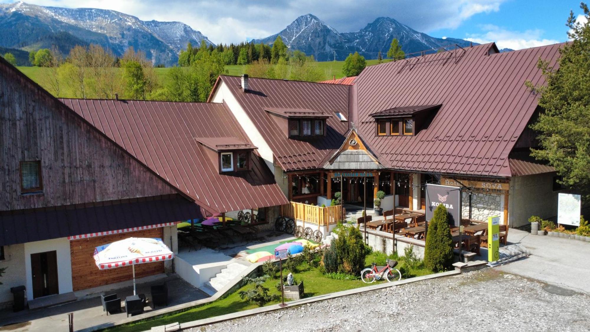 Sova Hotel&Restaurant Ždiar Exterior foto